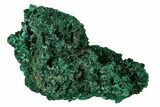 Silky Fibrous Malachite Cluster - Congo #138677-1
